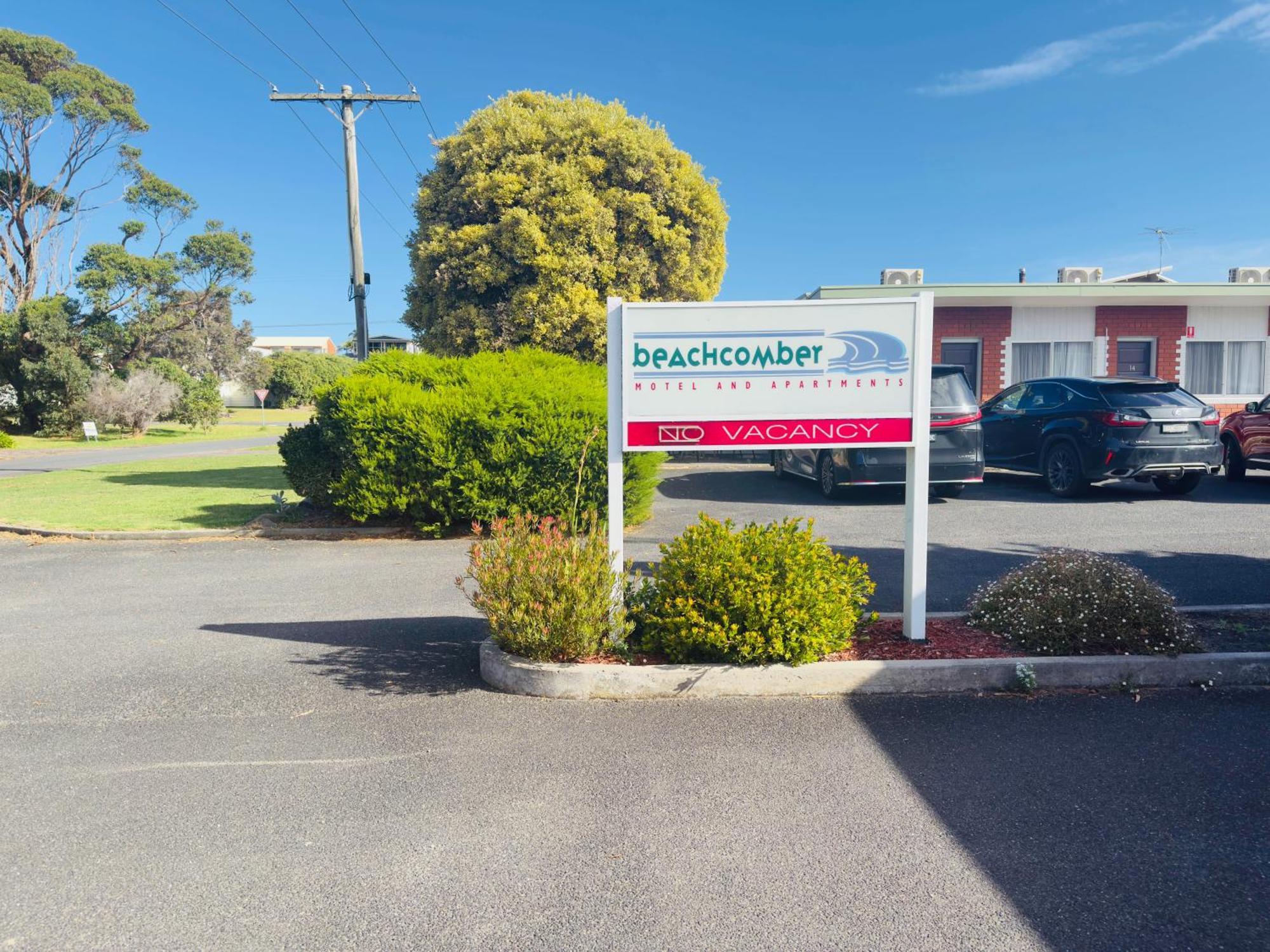 Beachcomber Motel & Apartments Apollo Bay Exteriör bild