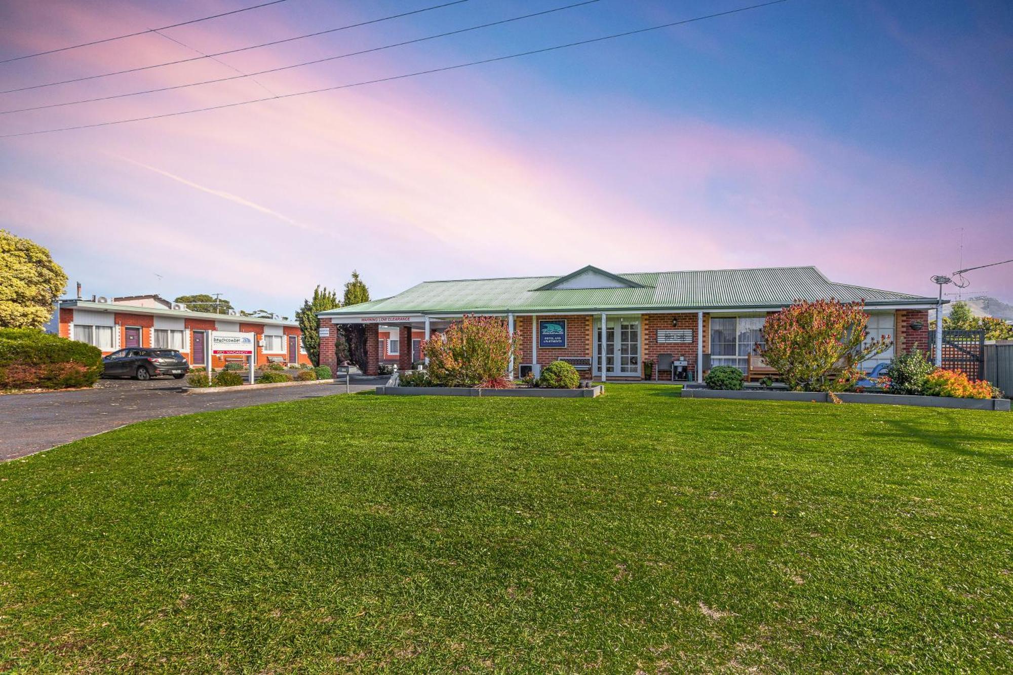 Beachcomber Motel & Apartments Apollo Bay Exteriör bild