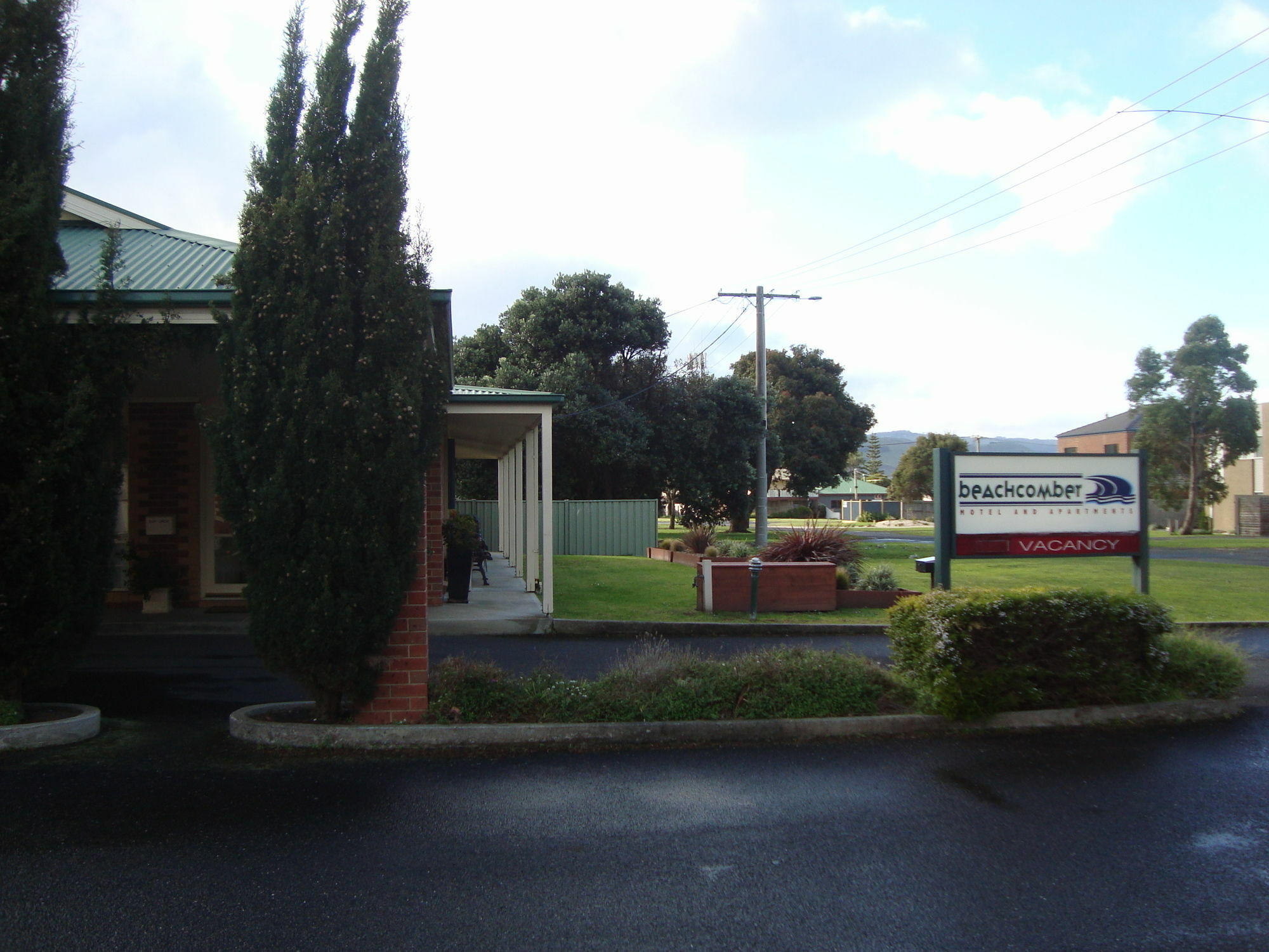 Beachcomber Motel & Apartments Apollo Bay Exteriör bild